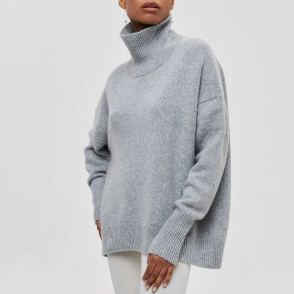 Damen Rollkragenpullover für die kühlere Jahreszeit