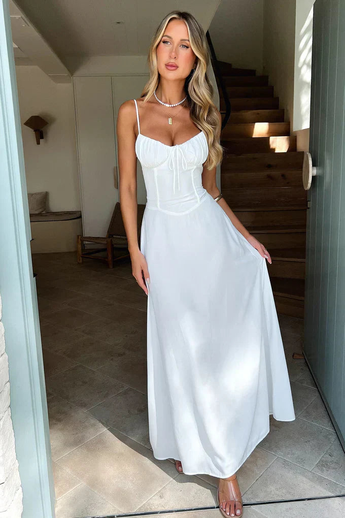 Damenkleid mit Spaghetti-Trägern für festliche Anlässe