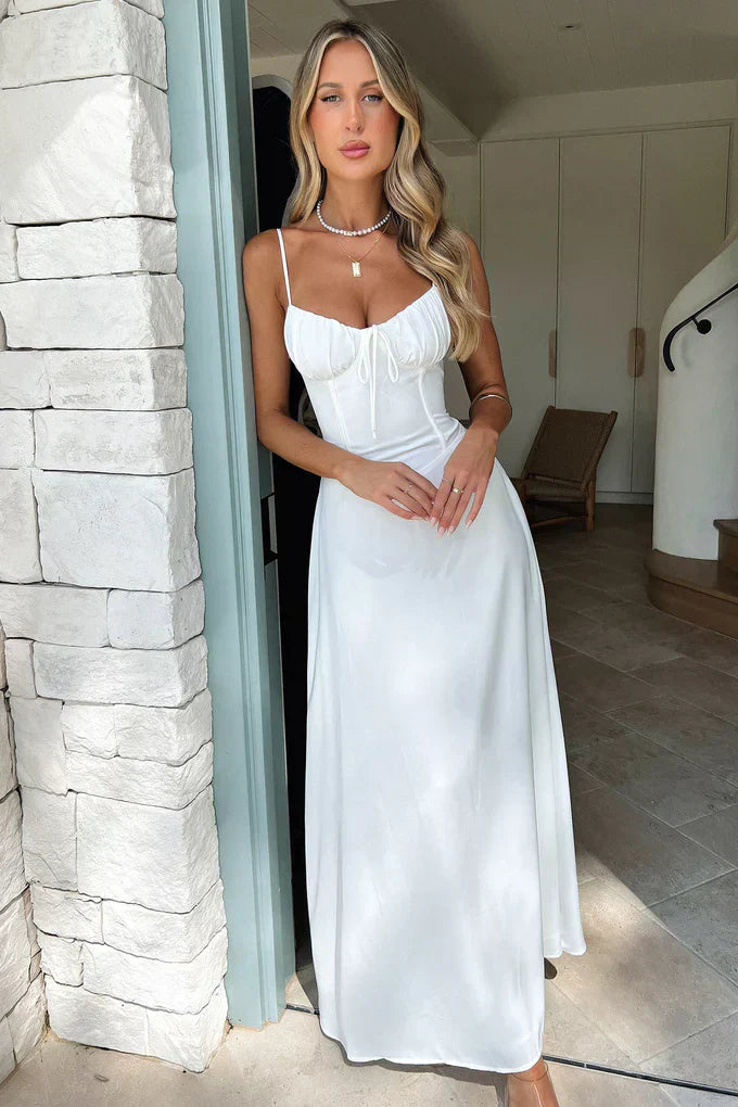 Damenkleid mit Spaghetti-Trägern für festliche Anlässe