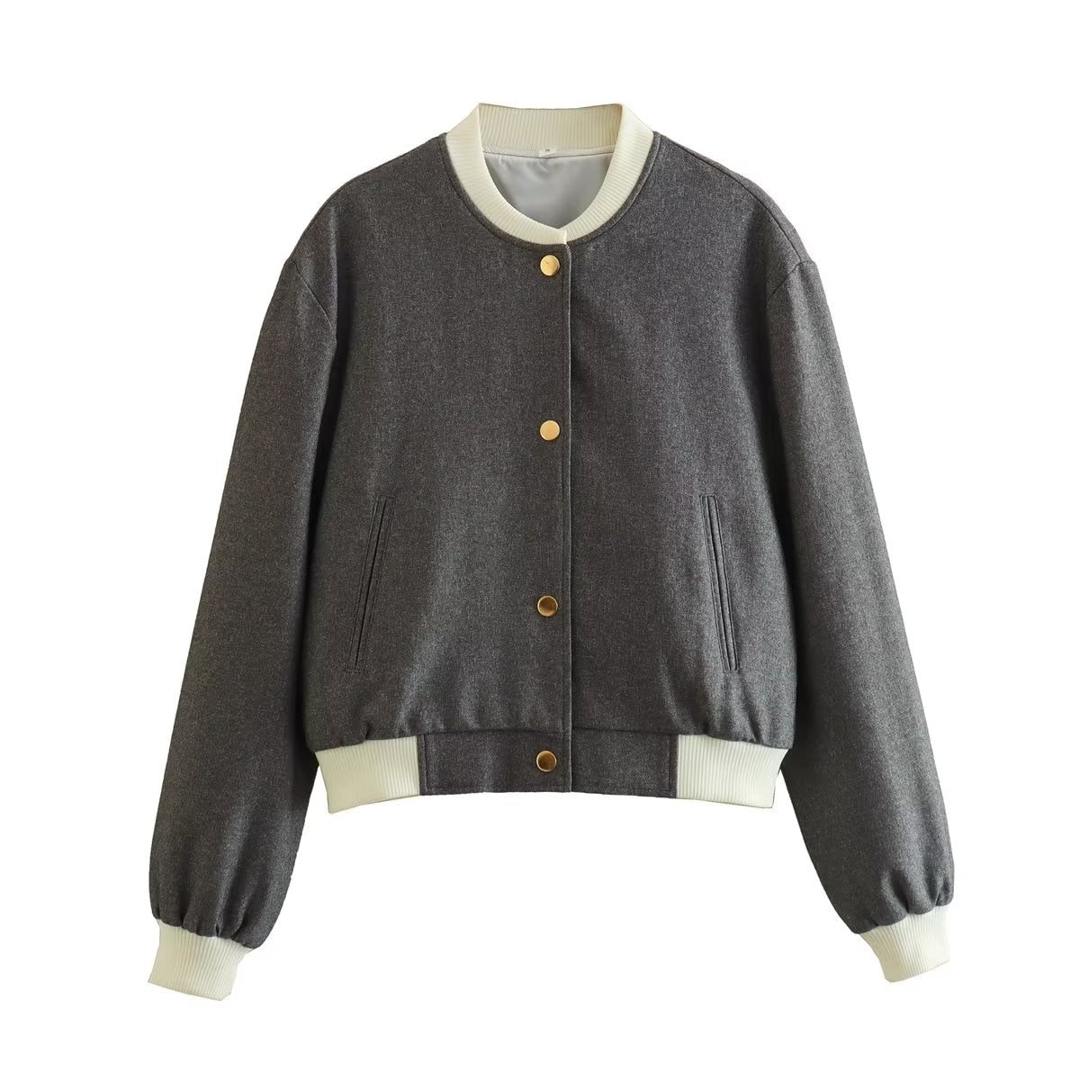Damen Winterjacke mit klarer Linienführung