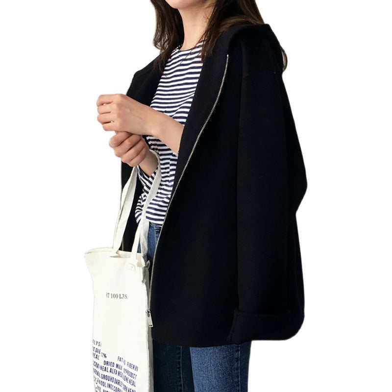 Damen Winterjacke mit Kapuze und strukturierter Form
