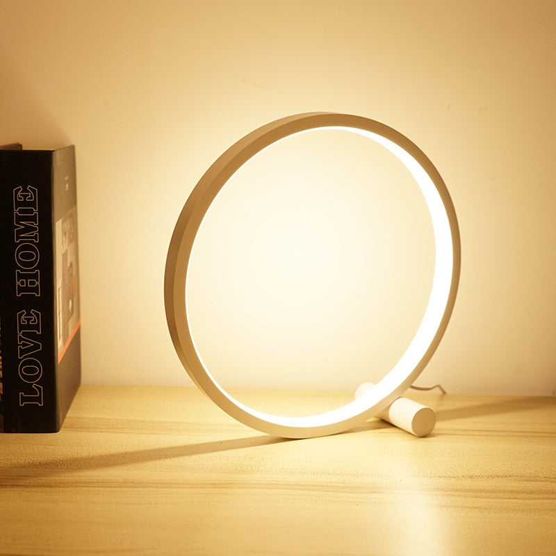 Moderne Dimmbar Nachttischlampe Schwarz - Minimalistische LED Tischlampe für Entspannende Abende-2
