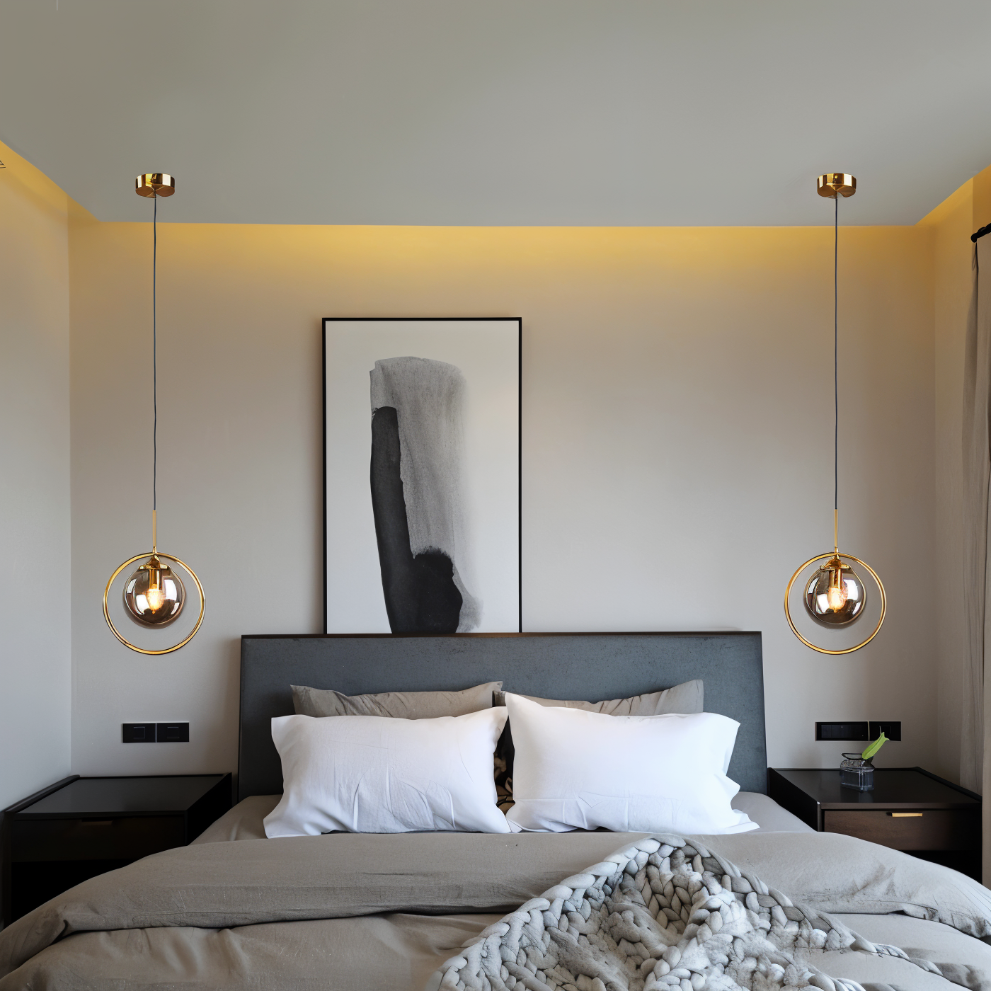 Variant image for Elegante Pendelleuchte Hängelampe im Nordischen Stil für Esszimmer und Wohnräume-2