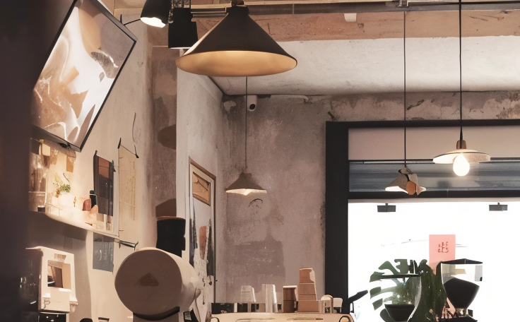 Vintage Hängelampe im Industrie-Stil mit Verstellbarem Kabel für Esszimmer und Wohnzimmer-6