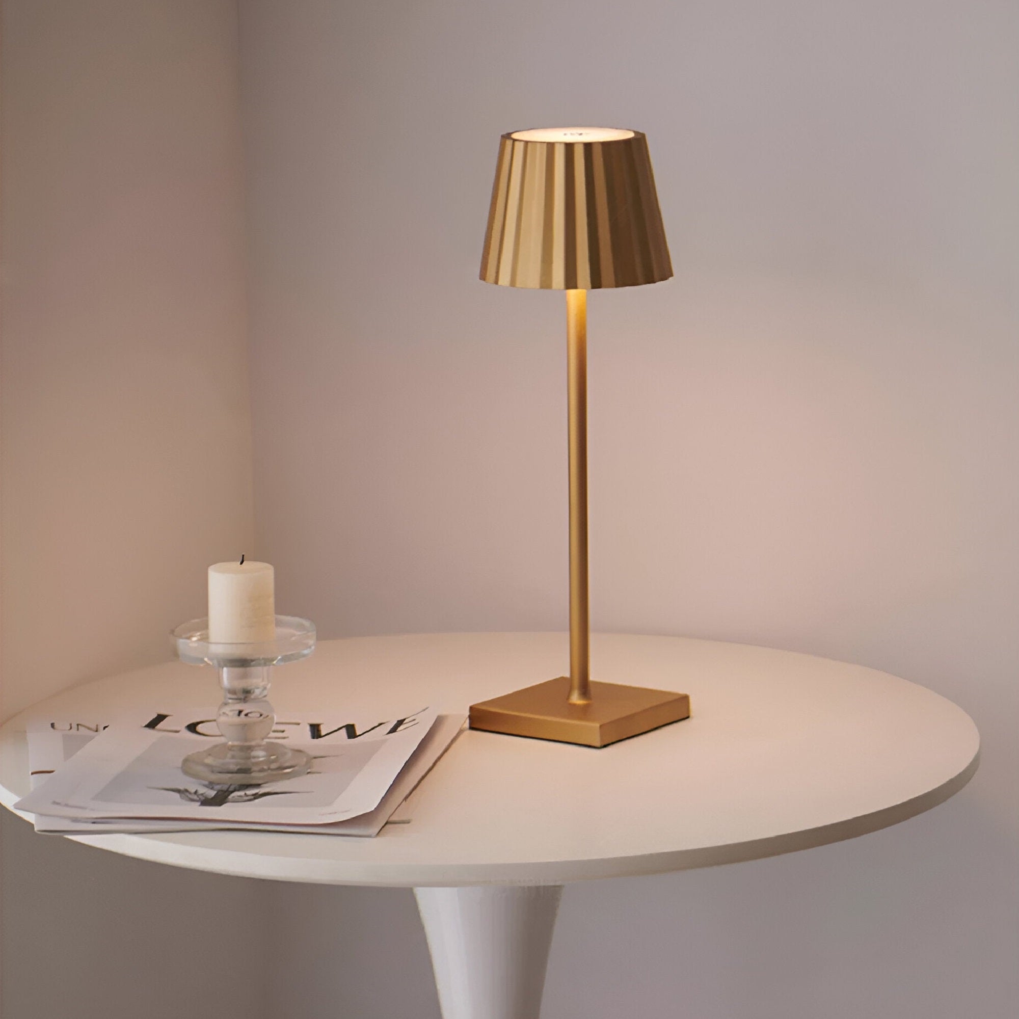 TouchLight - Kabellose LED-Tischlampe-3