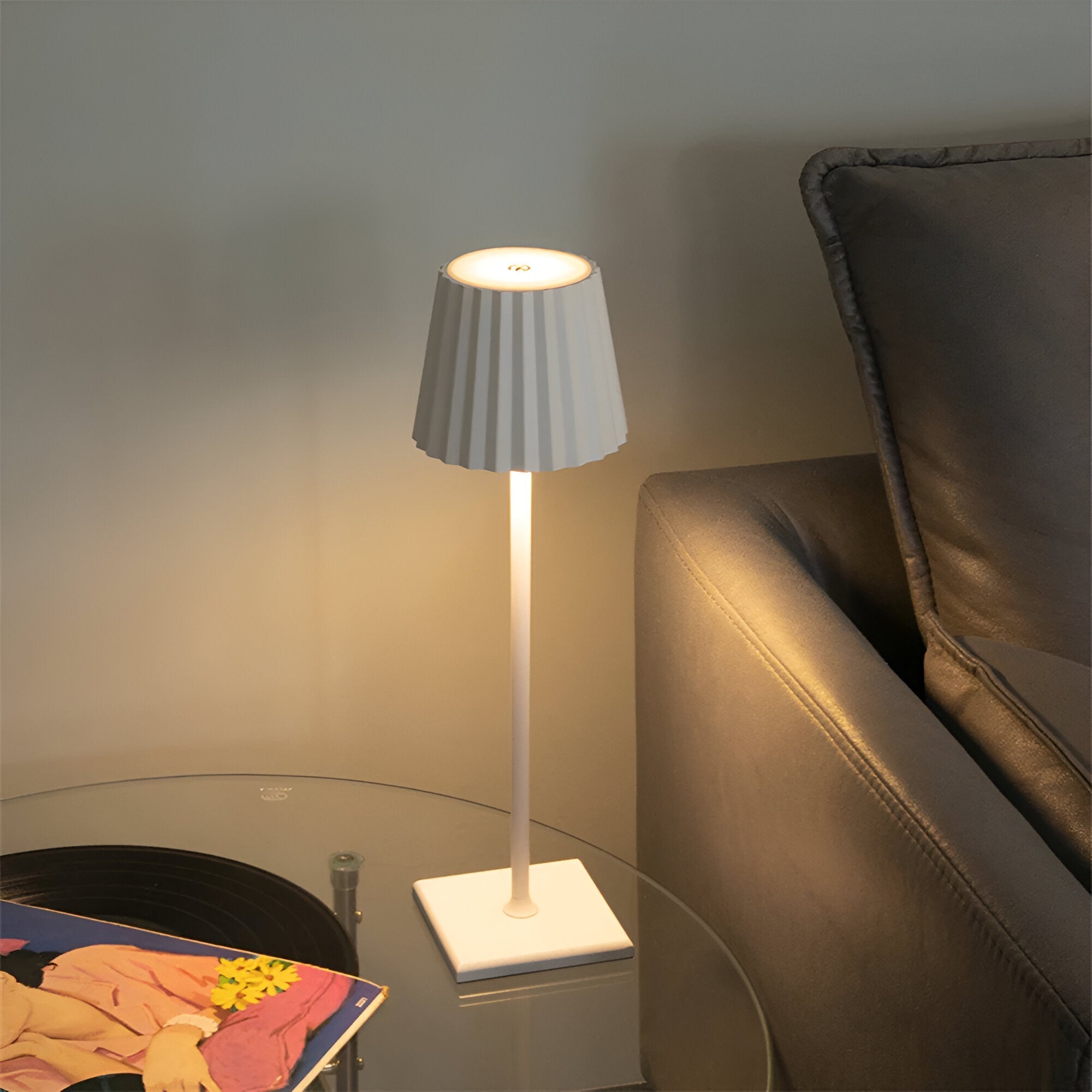 TouchLight - Kabellose LED-Tischlampe-4