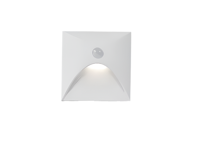 Variant image for Elegante Wandleuchte Außen mit Bewegungssensor und Wetterfestem Design-5