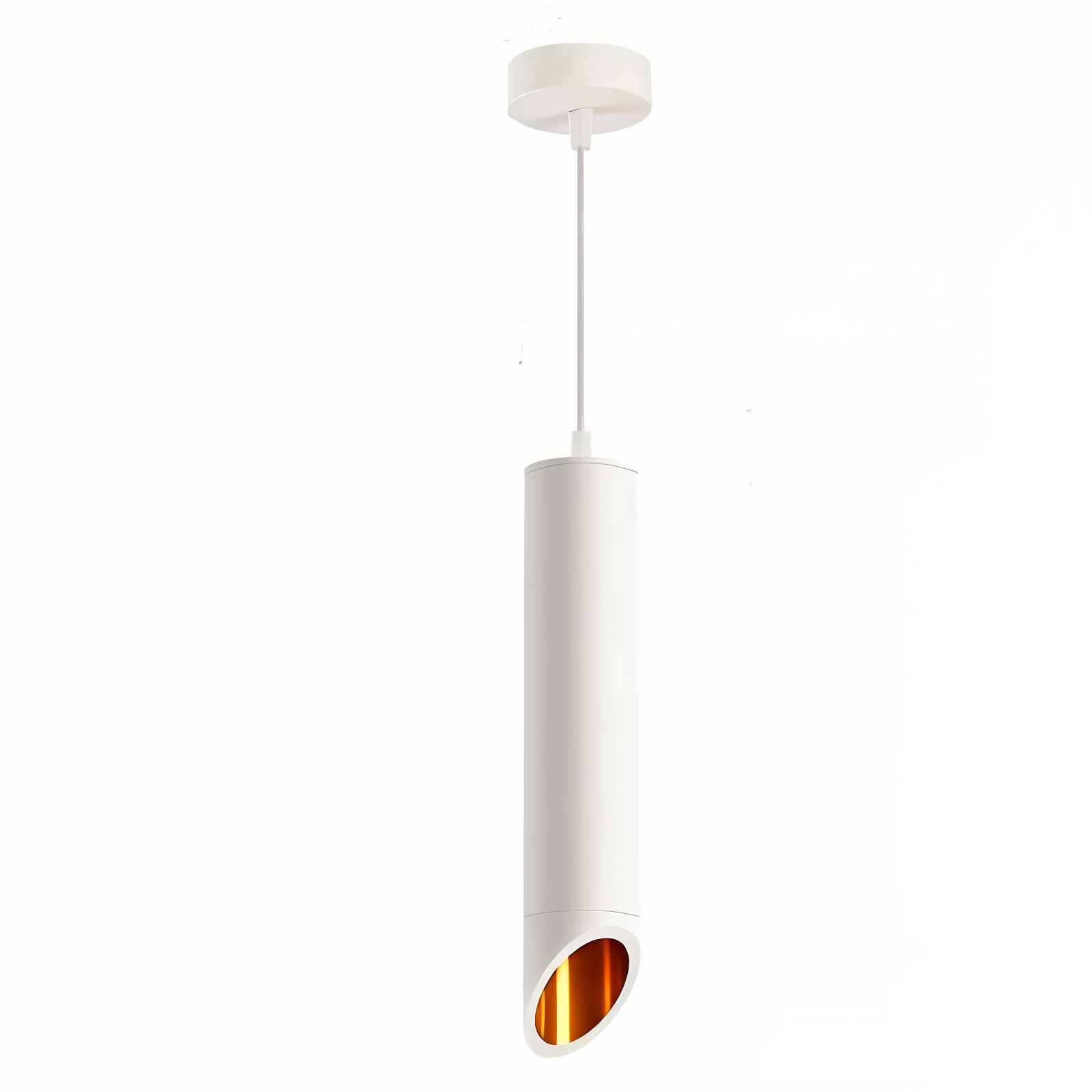 Variant image for Moderne Pendelleuchte Hängelampe aus Aluminium mit LED für Esszimmer und Wohnzimmer-5