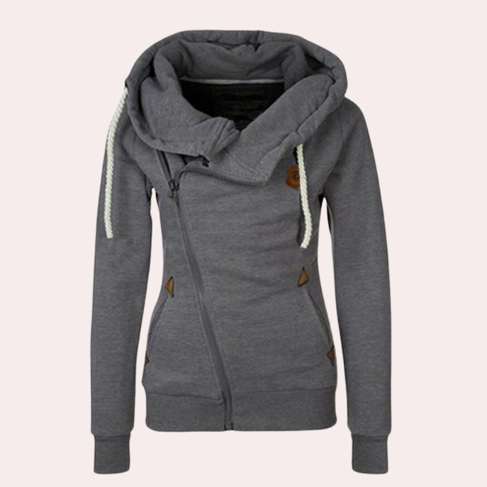 Funktionelle Damenjacke mit Reißverschluss