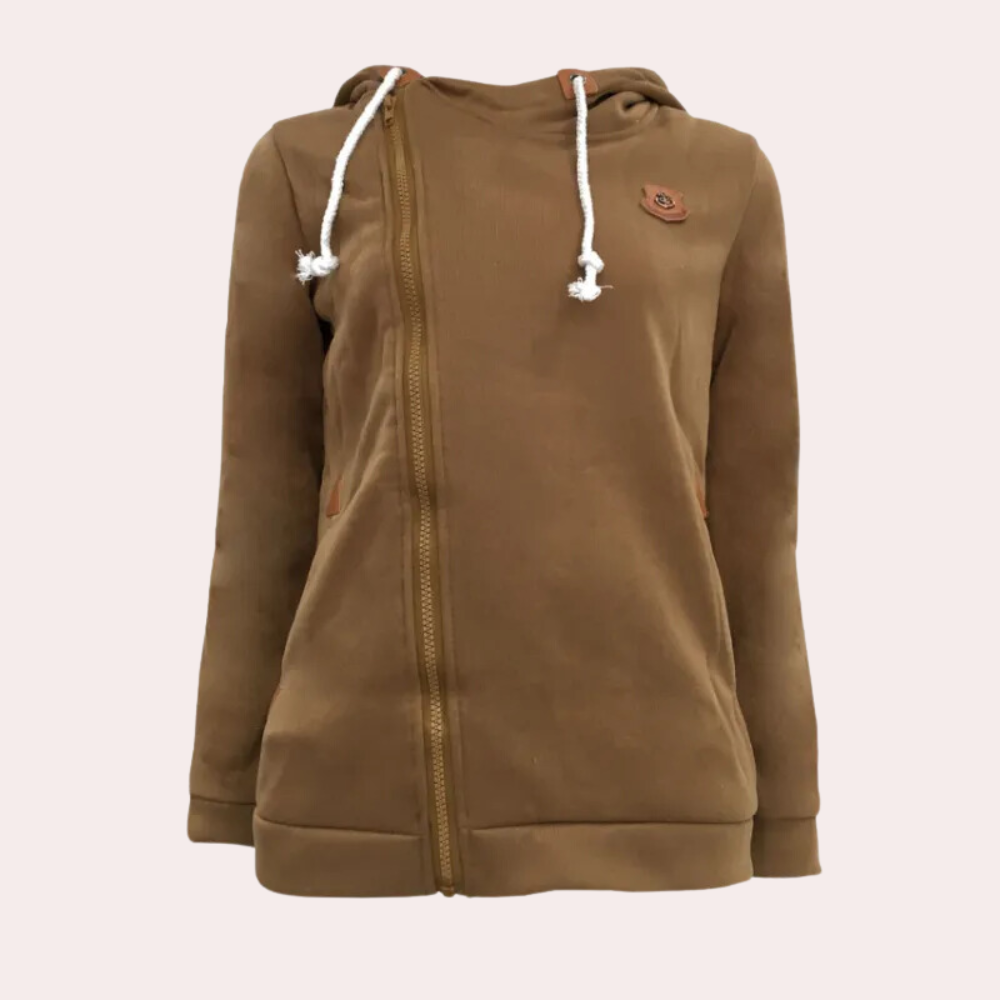 Funktionelle Damenjacke mit Reißverschluss