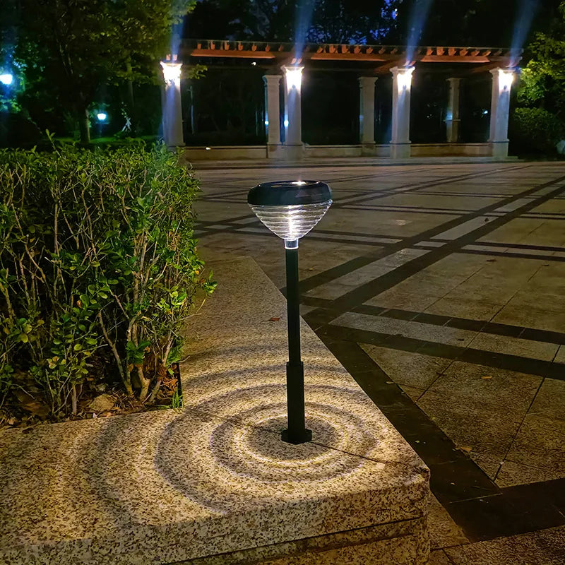 Moderne Solar Gartenlampe mit LED-Beleuchtung und umweltfreundlicher Technologie-5