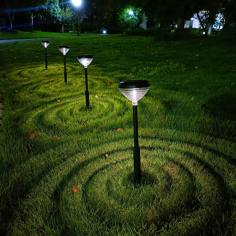 Moderne Solar Gartenlampe mit LED-Beleuchtung und umweltfreundlicher Technologie-2