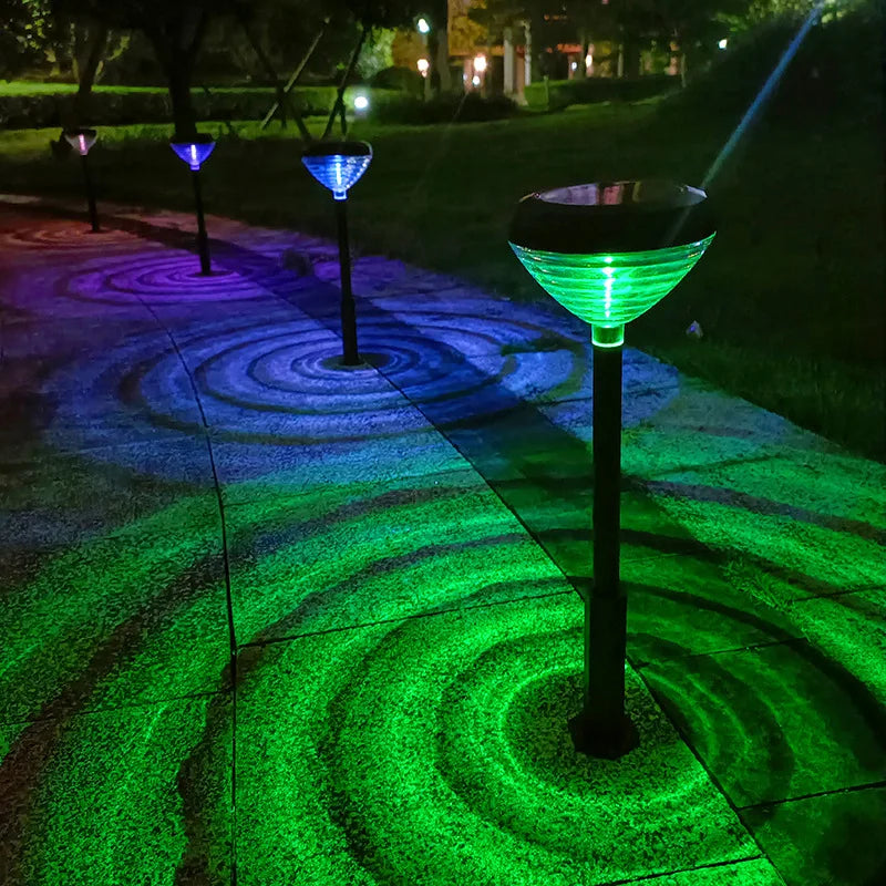 Moderne Solar Gartenlampe mit LED-Beleuchtung und umweltfreundlicher Technologie-3