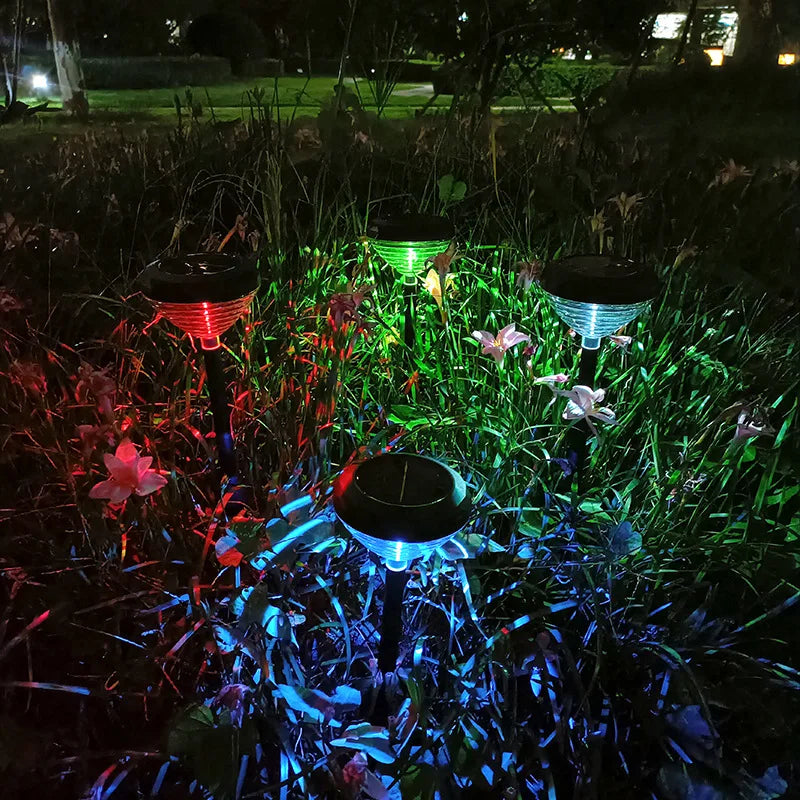 Moderne Solar Gartenlampe mit LED-Beleuchtung und umweltfreundlicher Technologie-4