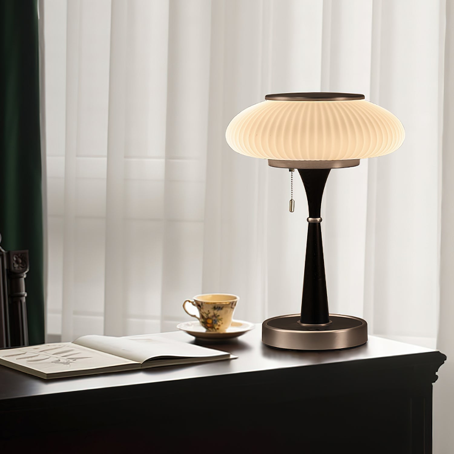 MagiMush Pilzförmige LED-Tischlampe | Stimmungsvolles Licht | Modernes Design & Elegante Deko für Zuhause-4