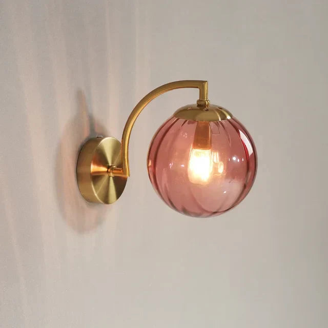 CrystalLux Moderne Glas Wandlampe | Elegante Applikation | Stilvolle Wandbeleuchtung für Zuhause-3