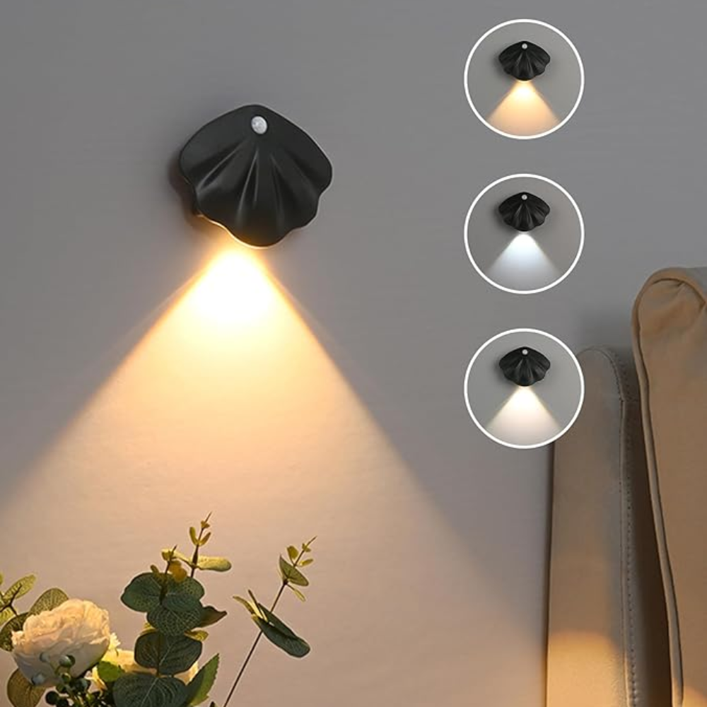 Bewegungsaktiviertes Nachtlicht mit Bewegungsmelder – LED Sensorlicht für Flur und Schlafzimmer-5