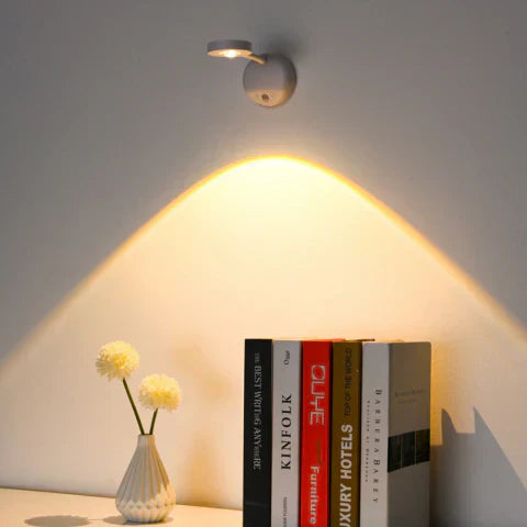 Wandstrahler Innen LED Mit Bewegungssensor Und Wiederaufladbarem Akku-6