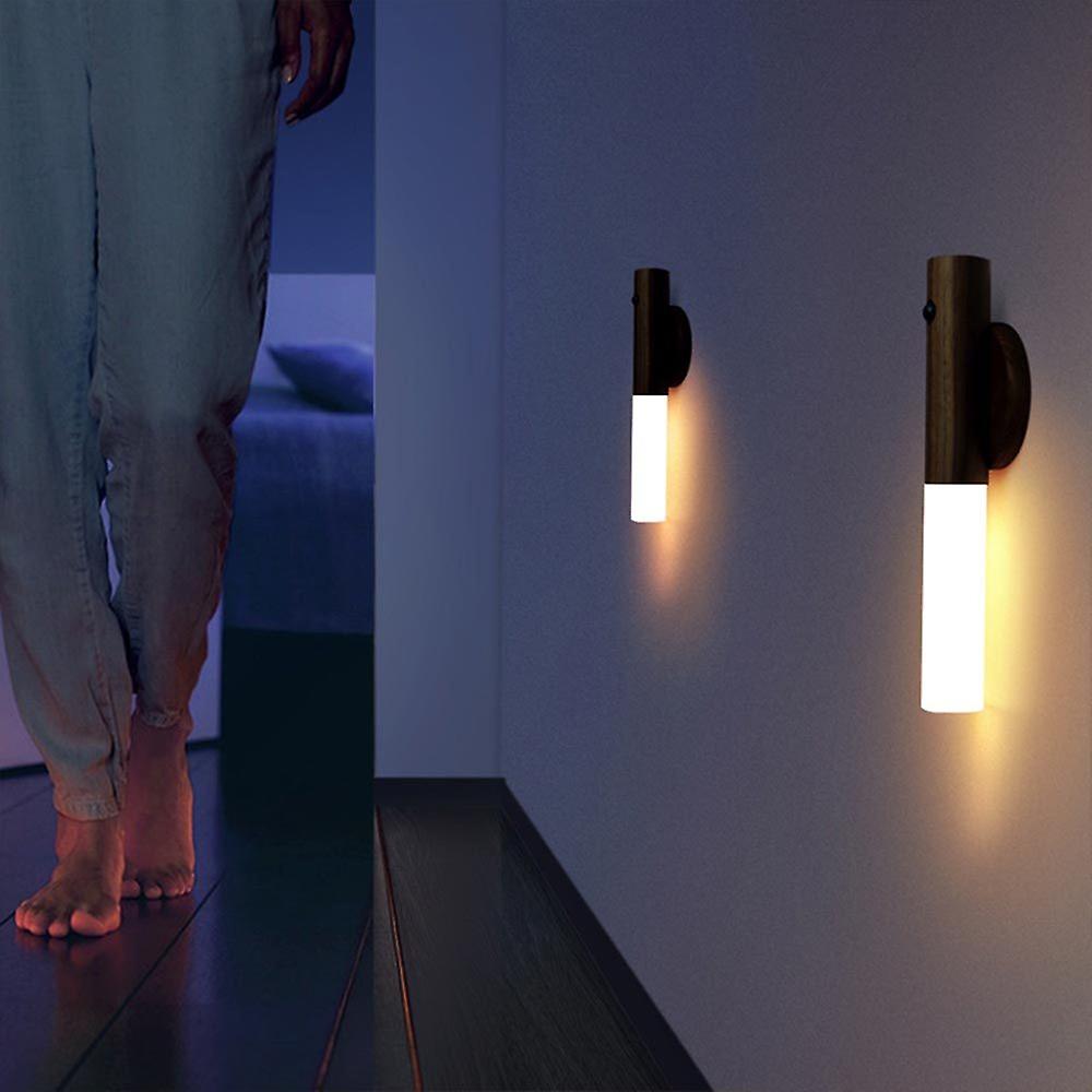 modernes Fackellicht mit Bewegungsmelder – Elegante und kabellose LED-Beleuchtung-3