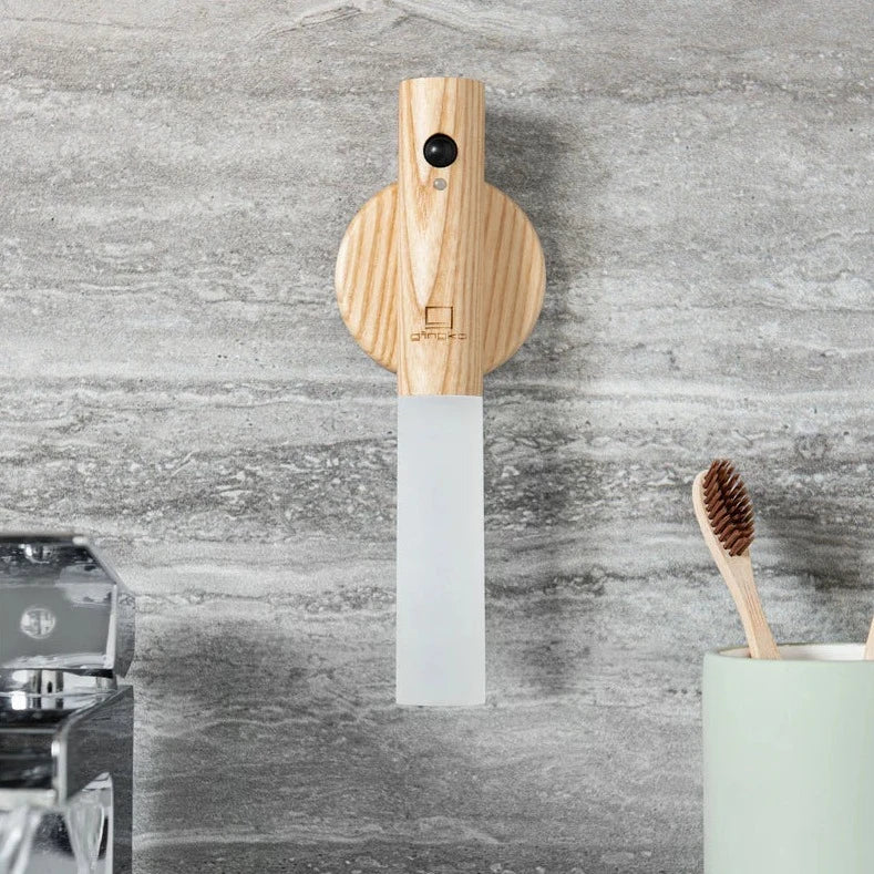 modernes Fackellicht mit Bewegungsmelder – Elegante und kabellose LED-Beleuchtung-5