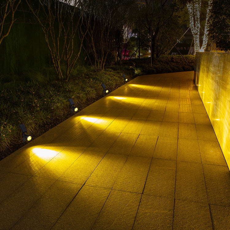 Variant image for Solar Gartenstrahler mit Erdspieß – Stilvoller LED Strahler für den Garten mit zwei Lichtfarben-2
