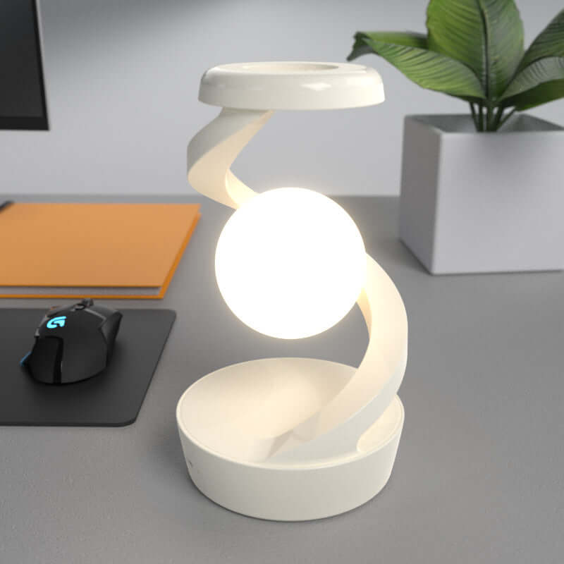 Variant image for Moderne Kabellose Tischlampe mit Sensorsteuerung und Dimmfunktion für stilvolles Licht-3