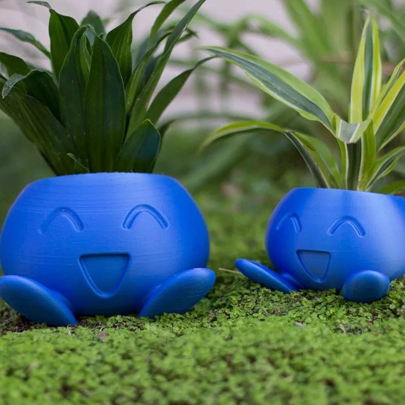 Verspielter Pflanztopf im Oddish-Stil für kreative Blumentöpfe in jedem Raum-4