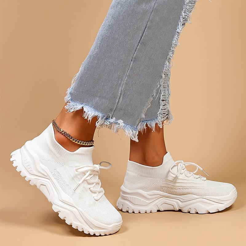 Damenschuhe mit orthopädischer Unterstützung für die Füße