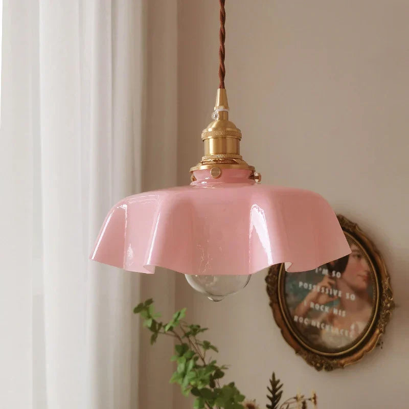 Elegante Pendelleuchte aus Messing für Esszimmer und Wohnzimmer, stilvolle Hängeleuchte-5