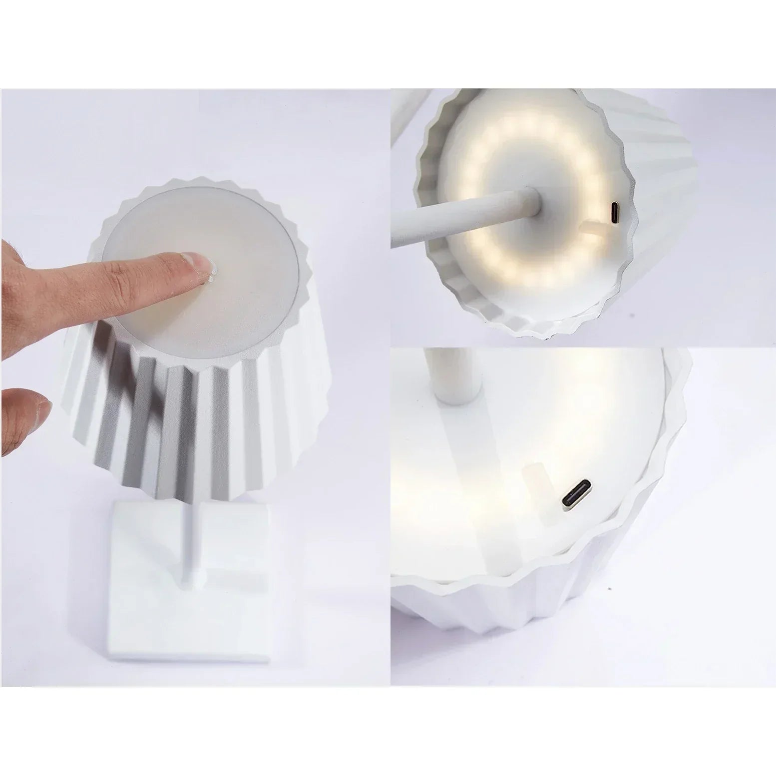 Nordic - Dimmbare Touch-Tischlampe-4
