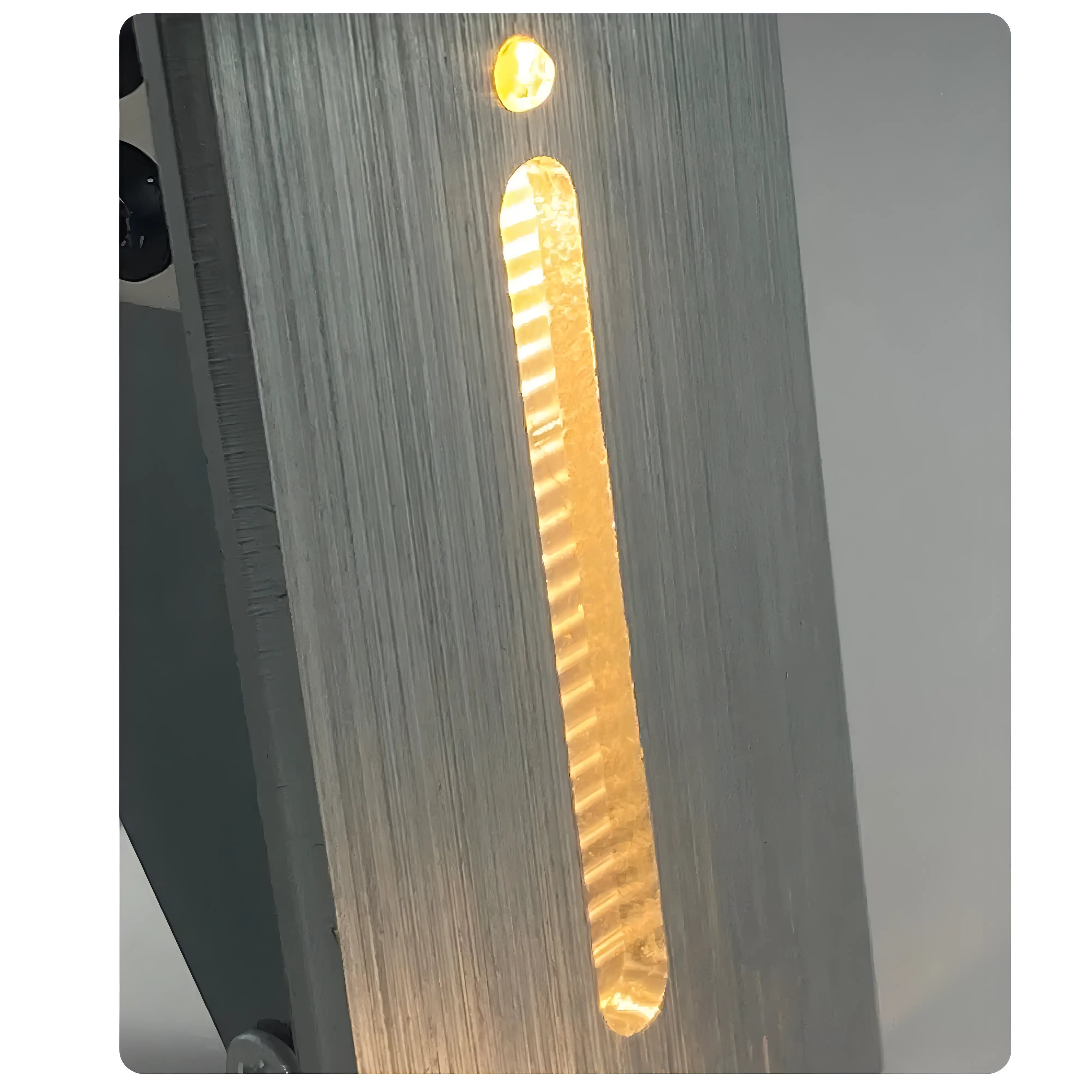 Moderne LED Wandleuchte Innen mit PIR-Sensor für Automatisches Licht-3