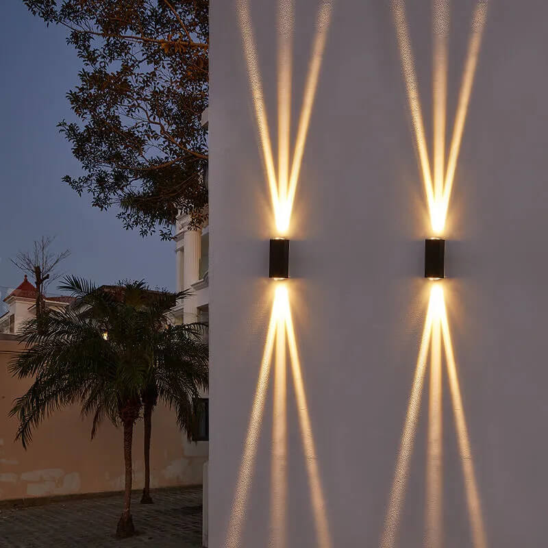 Variant image for Moderne Edelstahl Außenwandleuchte – Wasserdicht, Energieeffiziente LED Wandleuchte für Außenbereiche-19