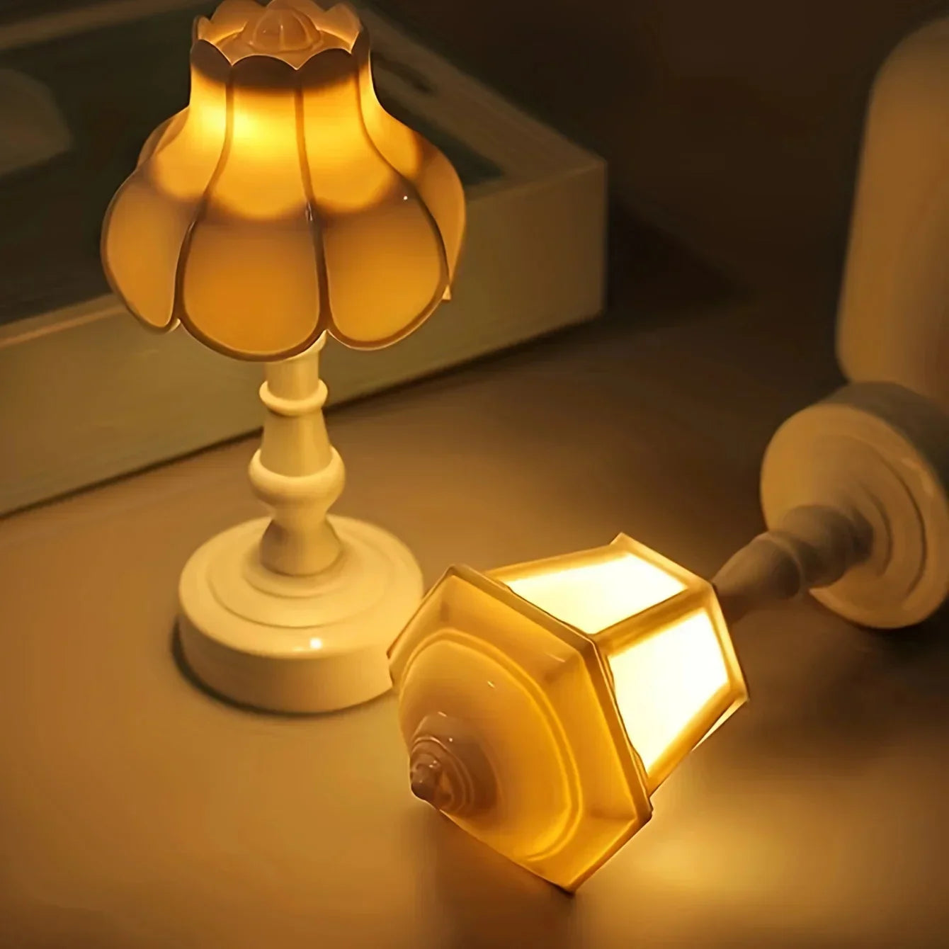 WonderLumi | LED Tischlampe für Sanfte Beleuchtung und Modernes Design-3