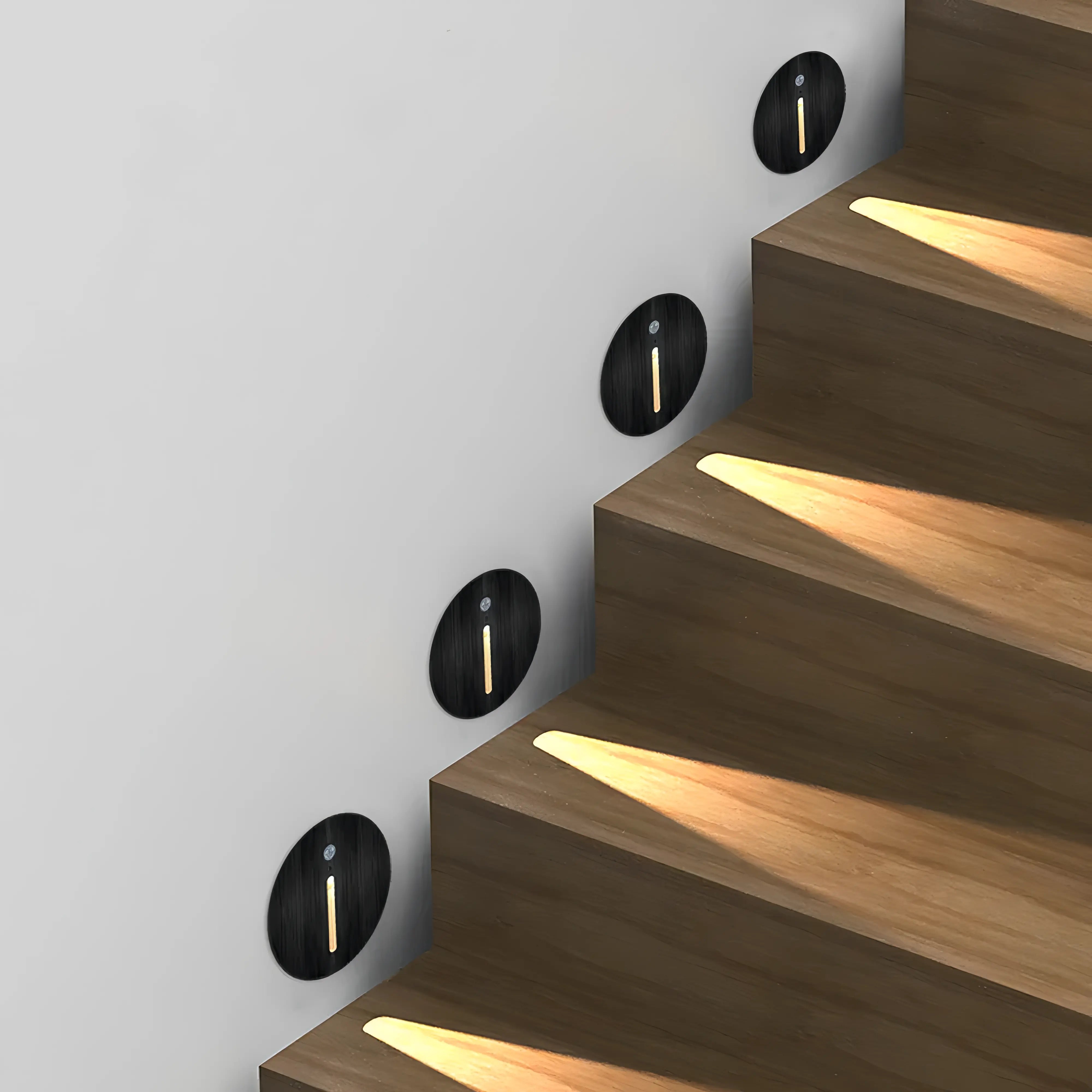 Variant image for Moderne LED Wandleuchte Innen mit PIR-Sensor für Automatisches Licht-6