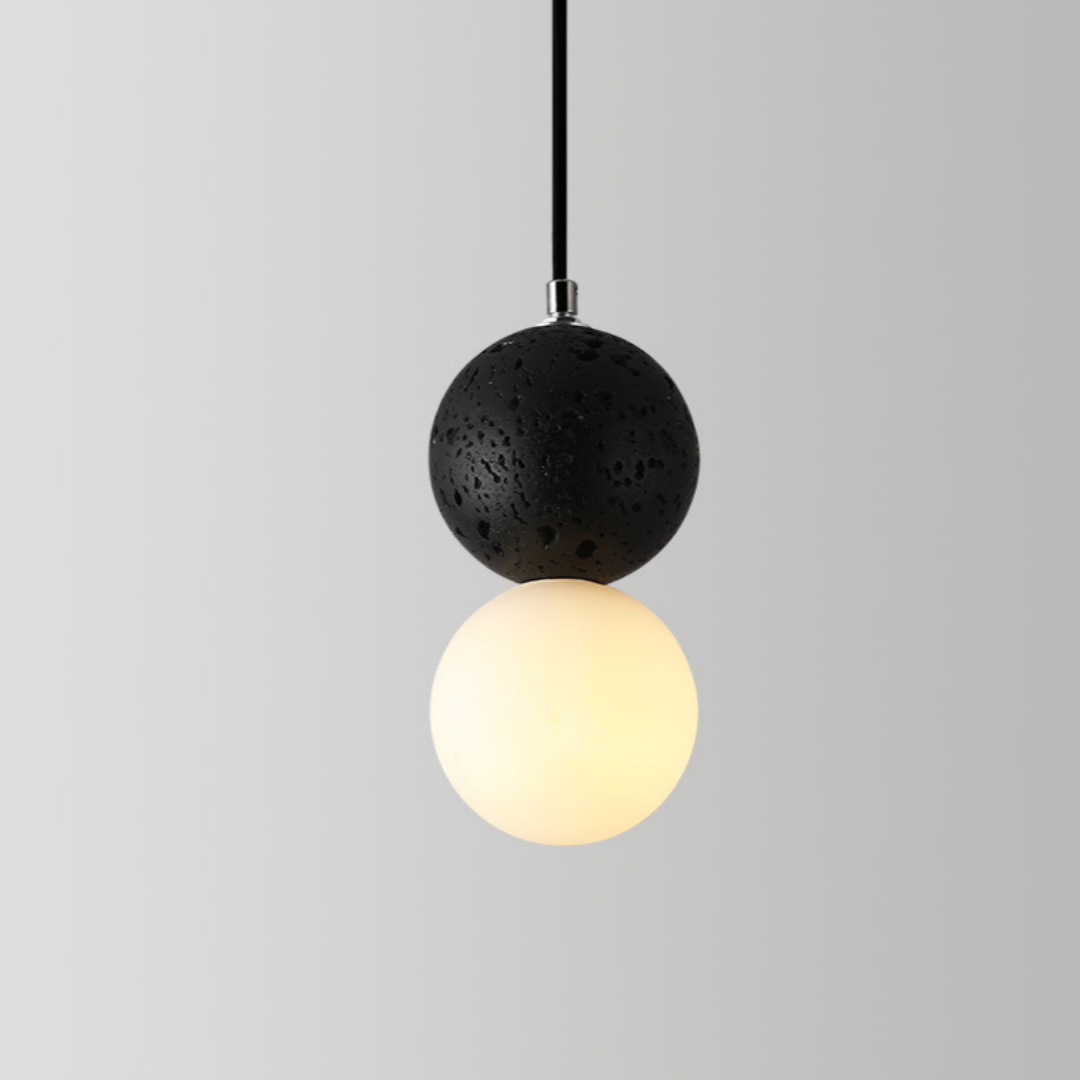 Variant image for Minimalistische Deckenlampe Schwarz für Wohnzimmer – Elegante Beleuchtung für Stilvolle Räume-4