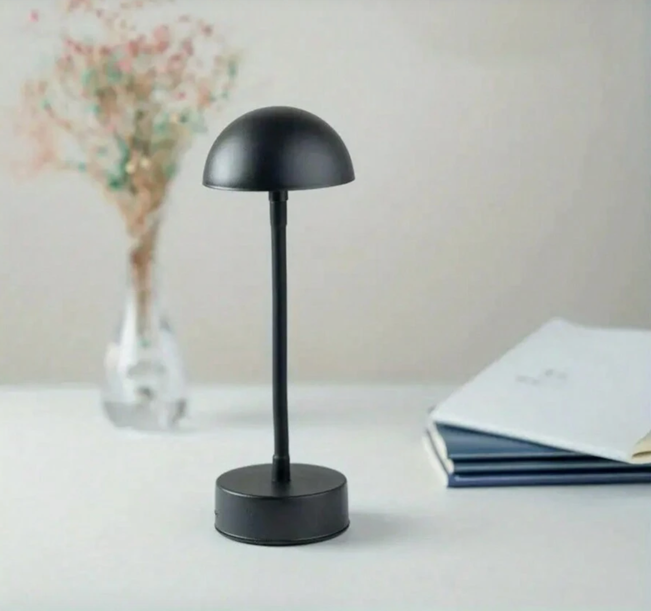 Kabellose Dimmbare LED Akku Tischlampe FlexLamp - Modern über Touch | Wohnzimmer | Leselampe | Nachttischlampe-4
