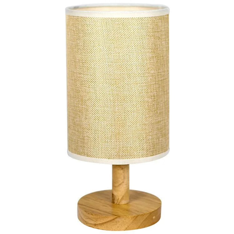 Variant image for Klassische Tischlampe mit USB-Anschluss und mehreren Lichtmodi für stilvolle Schlafzimmerbeleuchtung-4