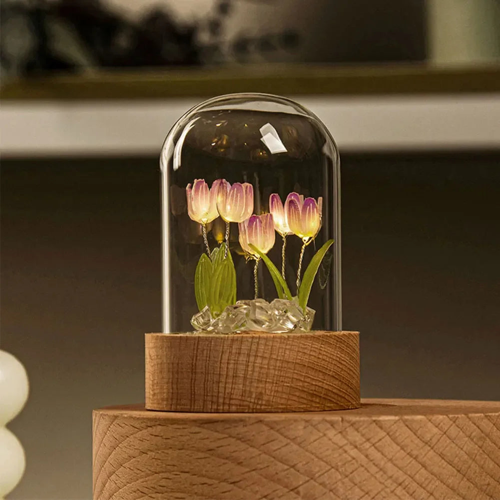 Variant image for Violett 5 Blumen