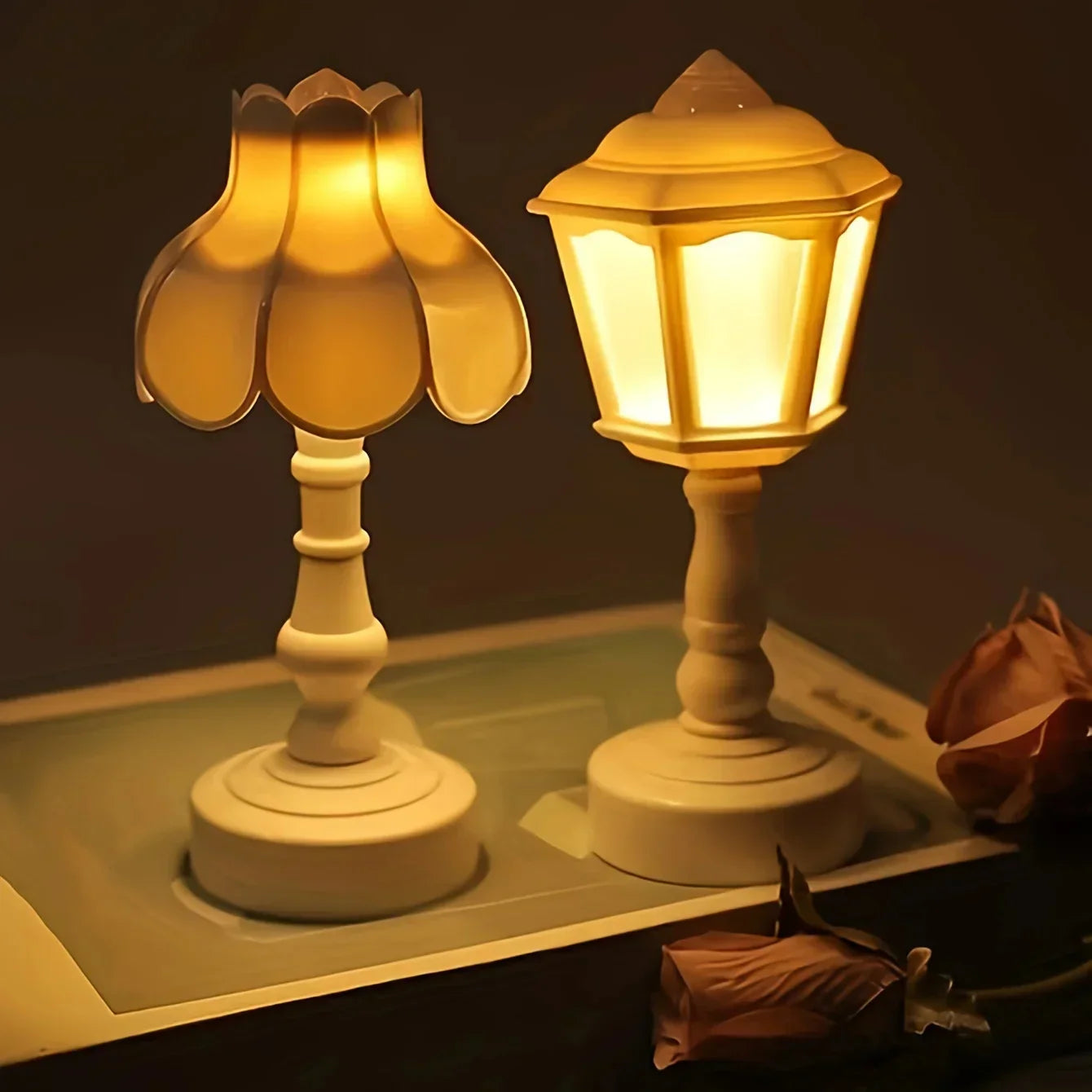 WonderLumi | LED Tischlampe für Sanfte Beleuchtung und Modernes Design-5