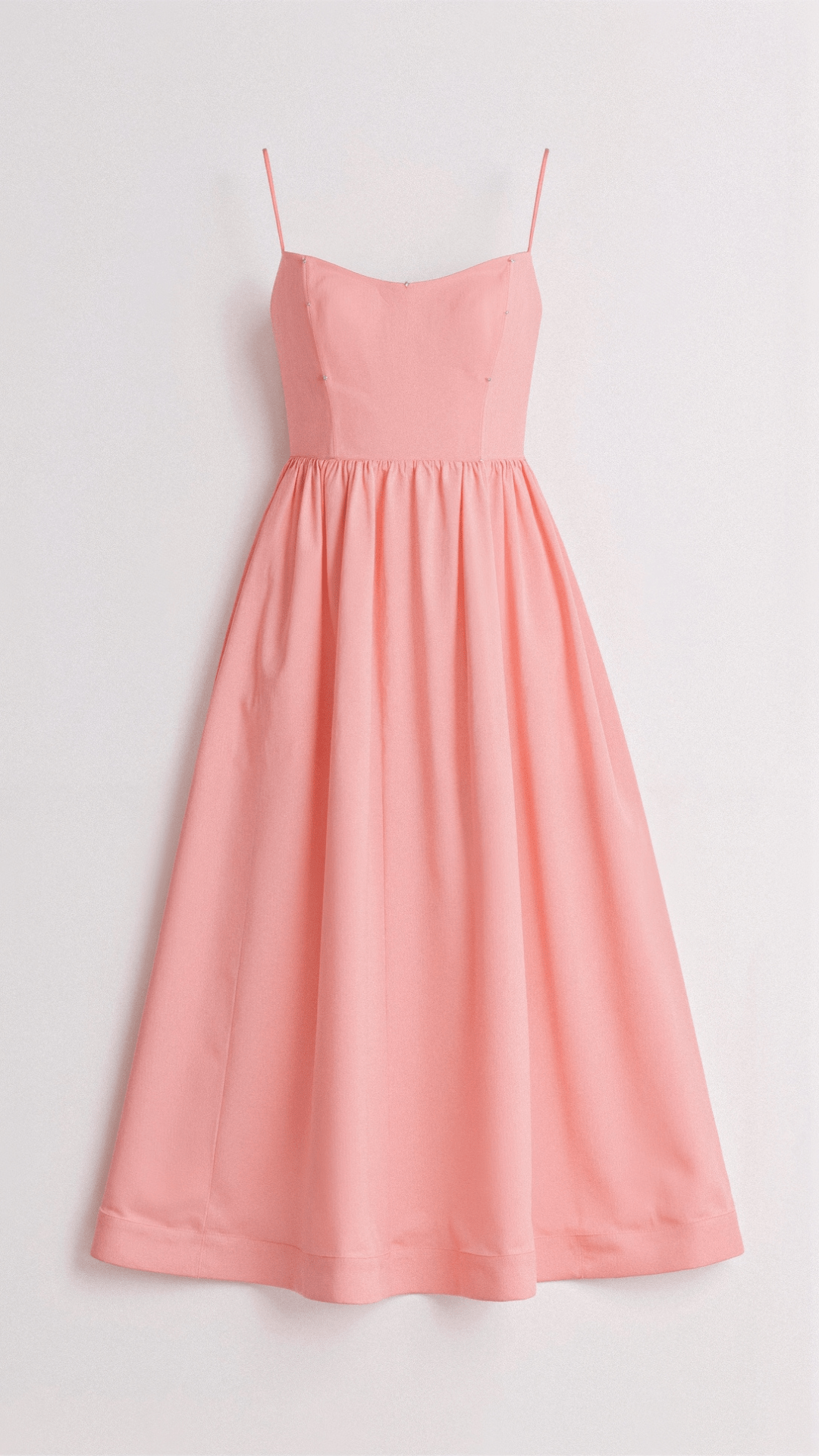 Fließendes Midikleid