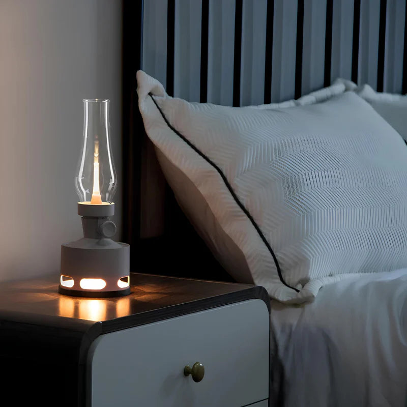 Vintage Led Lantern-6
