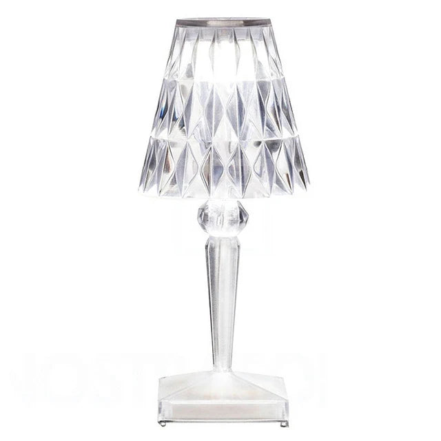 Luminouscrystal – kunst-tischlampe aus acrylkristall-1