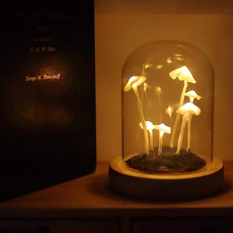 MycoGlow | Einzigartige Pilzlampe-4