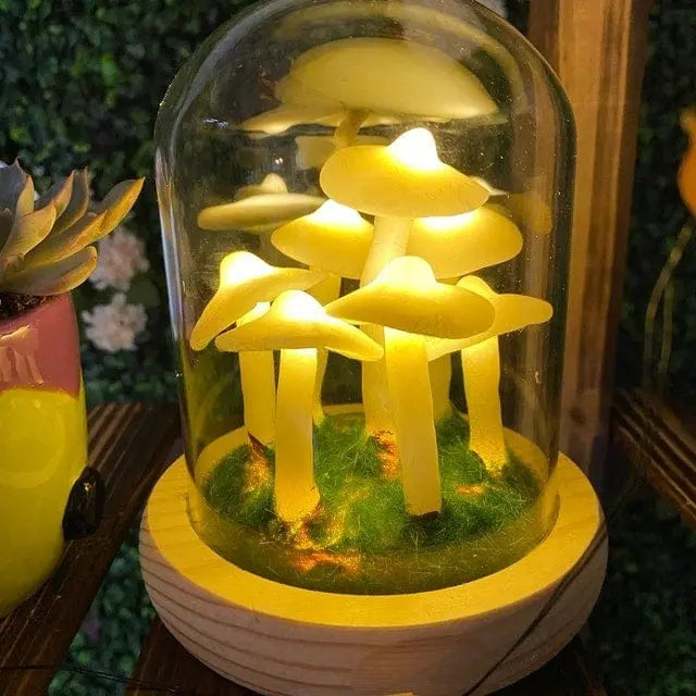 MycoGlow | Einzigartige Pilzlampe-3