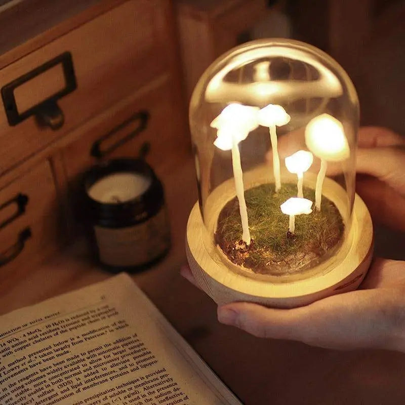 MycoGlow | Einzigartige Pilzlampe-5