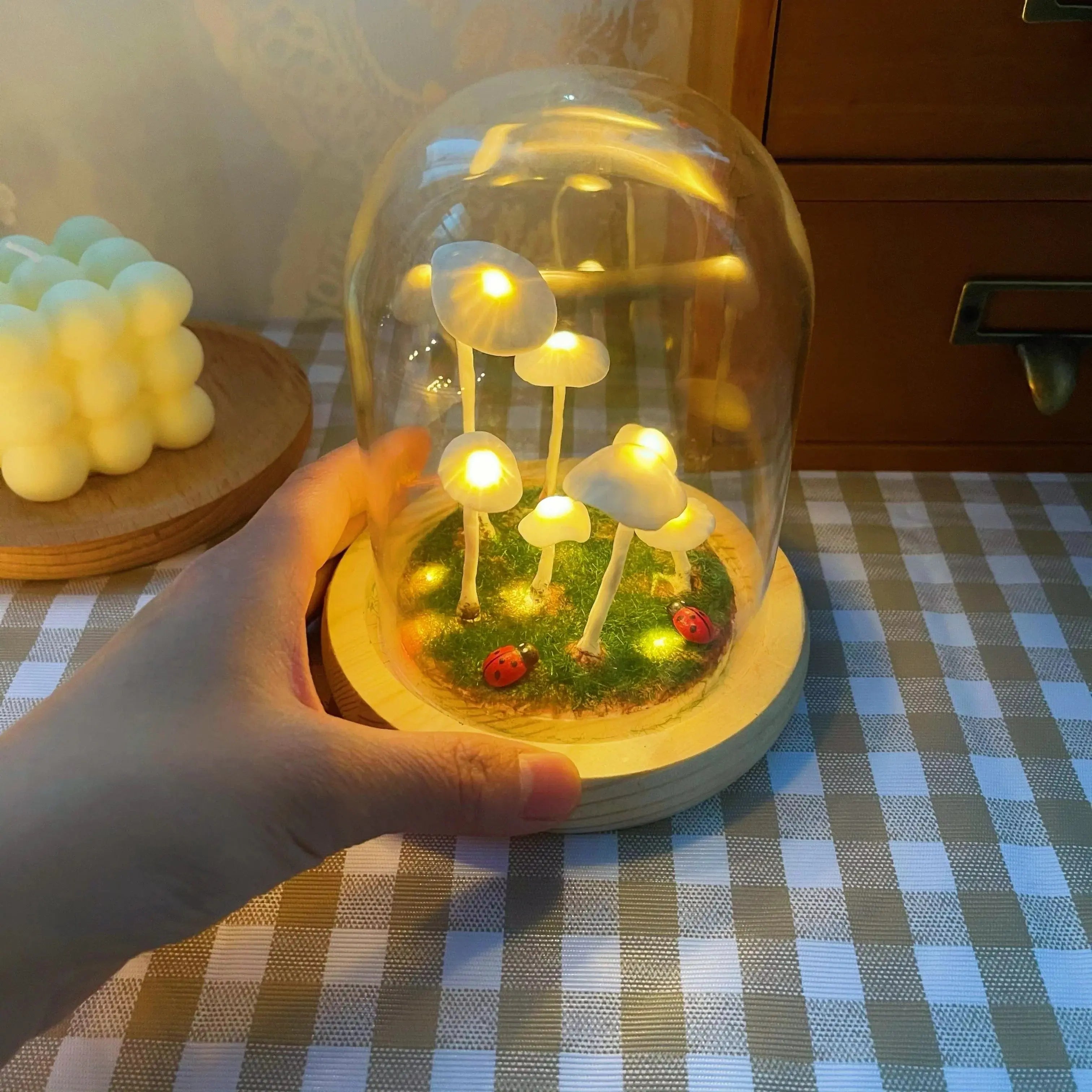 MycoGlow | Einzigartige Pilzlampe-6