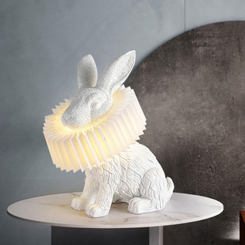 BunnyLights - Kreative LED Tischlampe mit Charmantem Hasen für Dein Zuhause-4