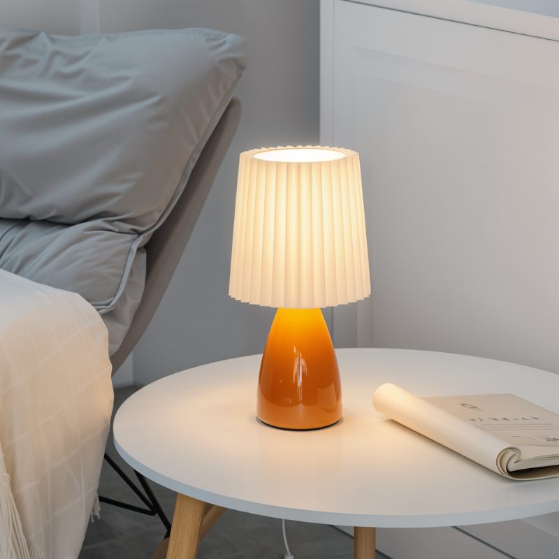 LunaLight – Kabellose Minimalistische Tischlampe | Nachttischlampe | Leselampe-4