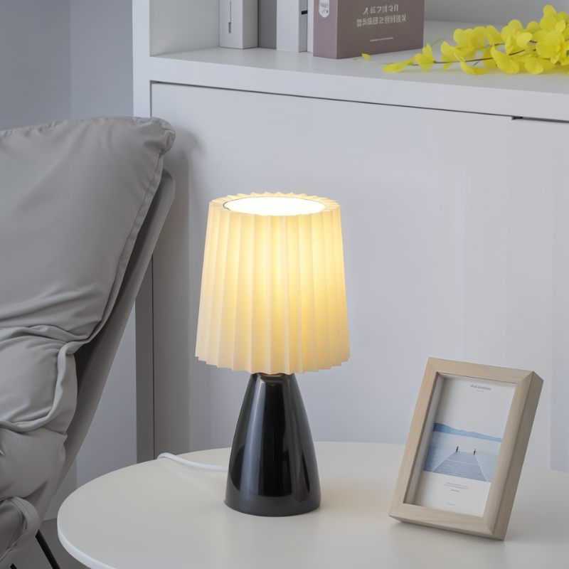 LunaLight – Kabellose Minimalistische Tischlampe | Nachttischlampe | Leselampe-5