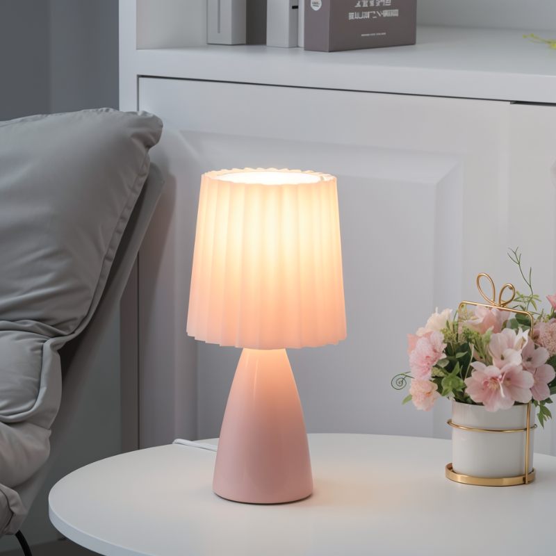 LunaLight – Kabellose Minimalistische Tischlampe | Nachttischlampe | Leselampe-3